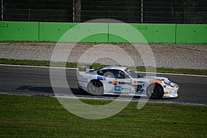 Ginetta G50 Cup racing at Monza