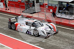 Ginetta - Nissan LMP3 European Le Mans Series 2015