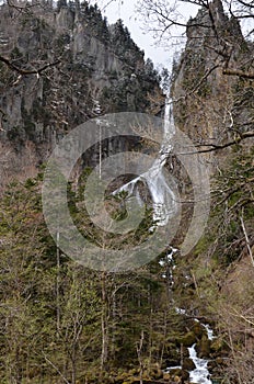 Ginga waterfall Daisetsuzan National Park