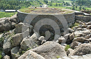 Gingee Fort battlement