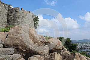Gingee Fort battlement photo