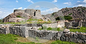 Gingee Fort Ruins
