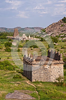 Gingee Fort Scene