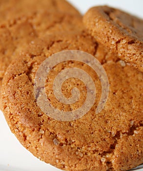 Ginger biscuits
