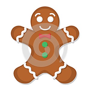 Ginger bread flat