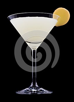 Ginger cocktail