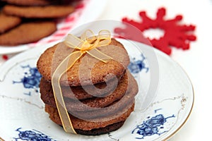 Ginger cookies