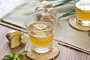 Ginger drink