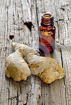 Ginger essential oil