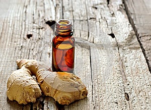 Ginger essential oil