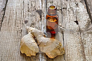 Ginger essential oil