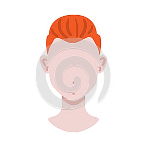 Ginger Face Creator Composition