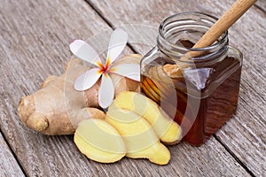 Ginger honey