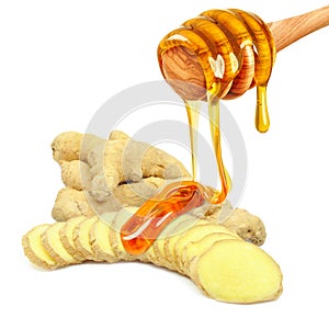 Ginger and honey