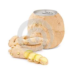 Ginger juice