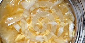 Ginger,lemon & Honig Ã®n Day light.