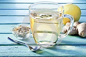 Ginger Lemon Tea Cup