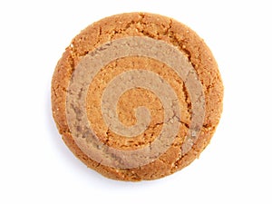 Ginger nut biscuit