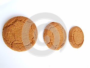 Ginger nut biscuits