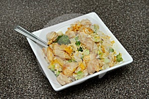 Ginger orange chicken