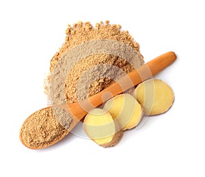 Ginger root powder