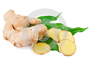 Ginger root spice