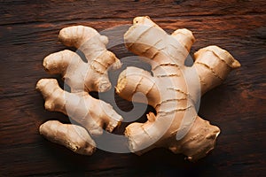 Ginger root, spicy warmth captured in studios controlled environment