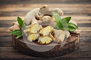 Ginger root photo