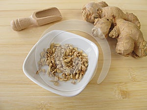 Ginger root, Zingiberis rhizome