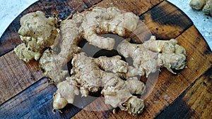 Ginger roots or ginger is one of spices that has many benefits