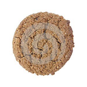 Ginger snap cookie