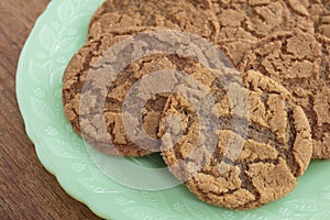 Ginger Snap Cookies