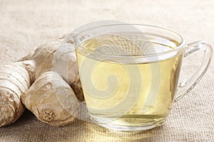 Ginger tea