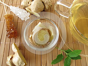 Ginger tea