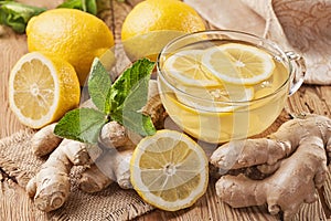 Ginger tea