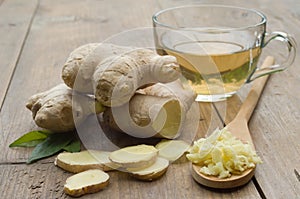 Ginger tea