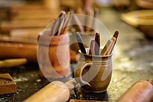 Gingerbread bakery in Torun
