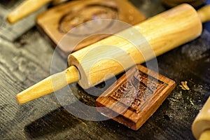 Gingerbread bakery in Torun