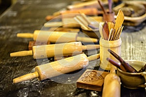 Gingerbread bakery in Torun