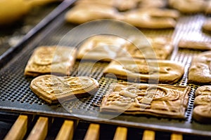Gingerbread bakery in Torun