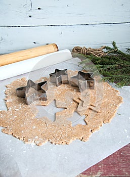 Gingerbread batter dough