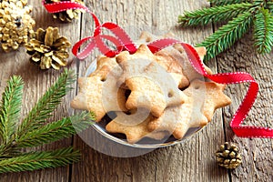 Gingerbread Christmas cookies