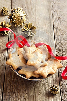 Gingerbread Christmas cookies