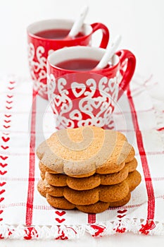 Gingerbread and Christmas mulled wine photo