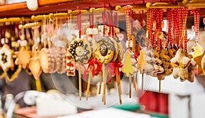 Gingerbread Christmas Ornaments