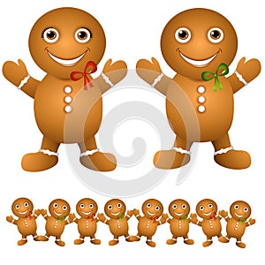 Gingerbread Cookie Babies