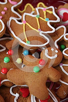 Gingerbread cookies