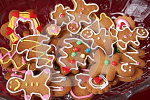 Gingerbread cookies