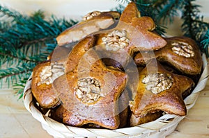 Gingerbread cookies decoration