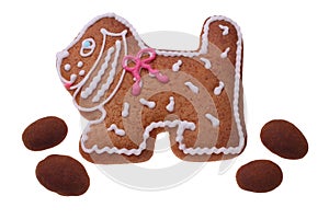 Gingerbread doggie